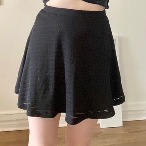 Back skater skirt